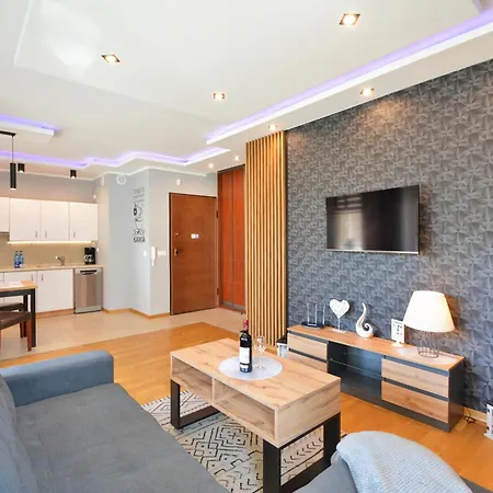 Apartamenty Aquamarina Seaview By Rent Like Home Miedzyzdroje Exterior photo