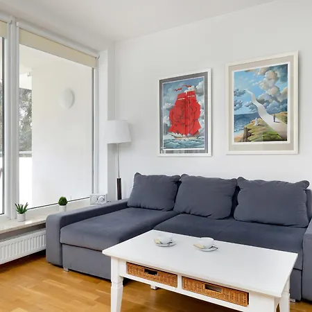 Apartamenty Aquamarina Seaview By Rent Like Home Miedzyzdroje Exterior photo