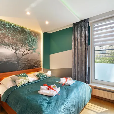 Apartamenty Aquamarina Seaview By Rent Like Home Miedzyzdroje Exterior photo