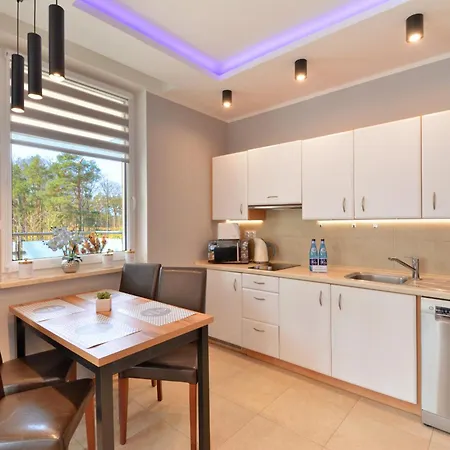Apartamenty Aquamarina Seaview By Rent Like Home Miedzyzdroje Exterior photo