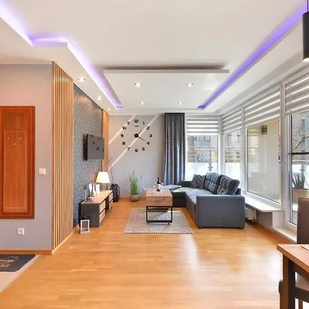 Apartamenty Aquamarina Seaview By Rent Like Home Miedzyzdroje Exterior photo