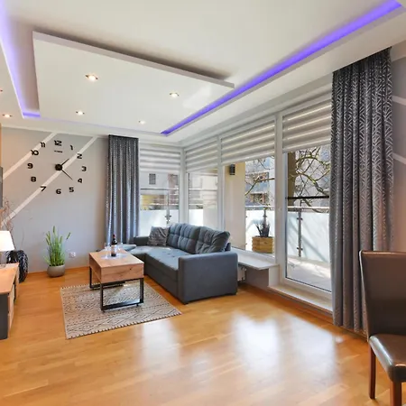 Apartamenty Aquamarina Seaview By Rent Like Home Miedzyzdroje Exterior photo