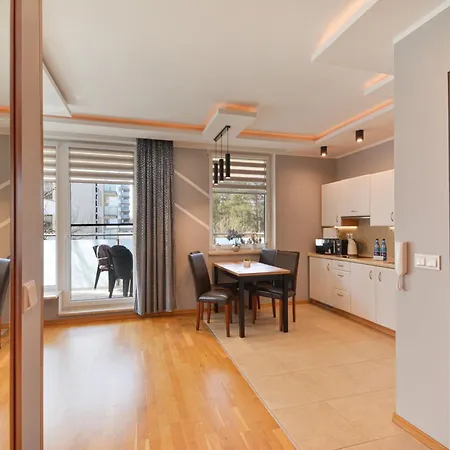 Apartamenty Aquamarina Seaview By Rent Like Home Miedzyzdroje Exterior photo