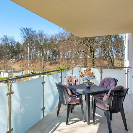 Apartamenty Aquamarina Seaview By Rent Like Home Miedzyzdroje Exterior photo