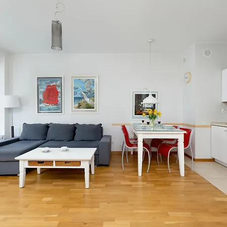 Apartamenty Aquamarina Seaview By Rent Like Home Miedzyzdroje Exterior photo