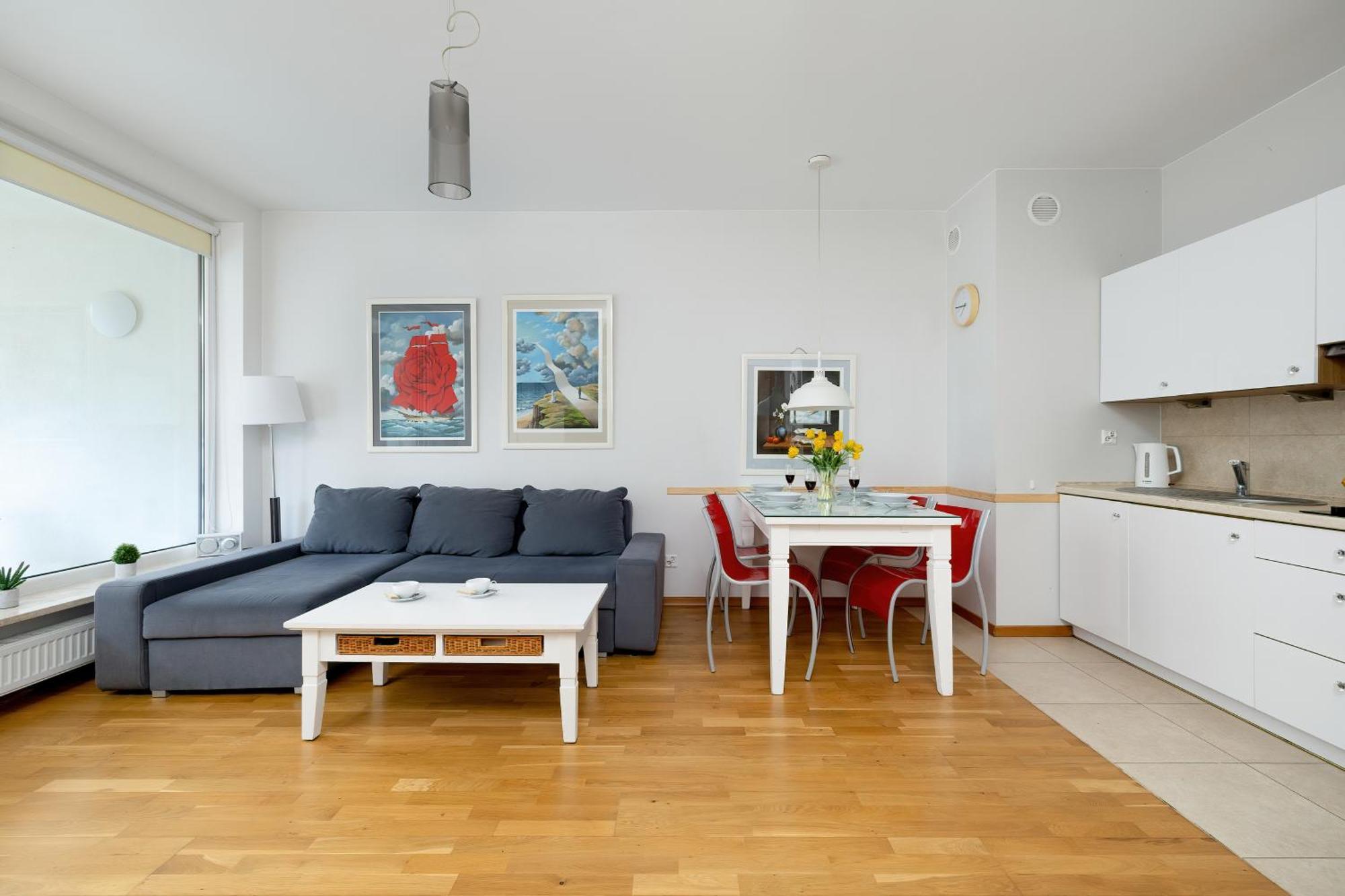 Apartment Aquamarina Seaview By Rent Like Miedzyzdroje